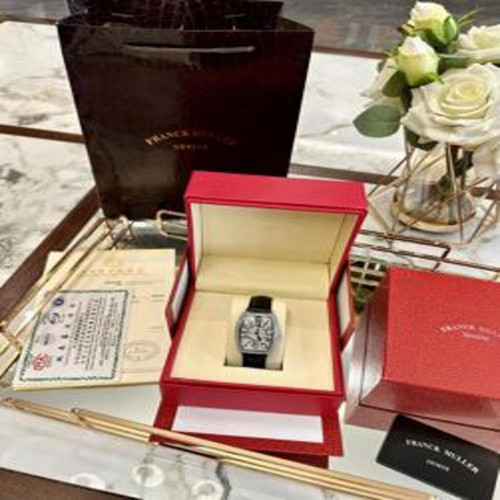 여성용 가죽 시계