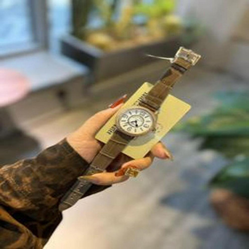 여성용 가죽 시계