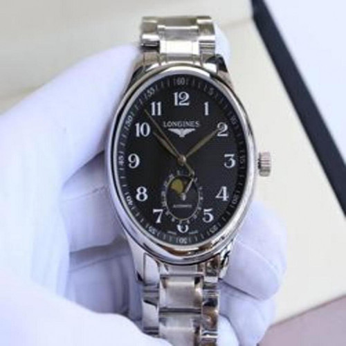 남성용 메탈 시계