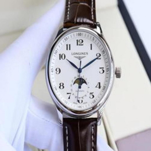 남성용 가죽 시계