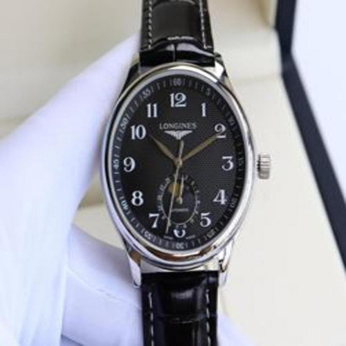 남성용 가죽 시계