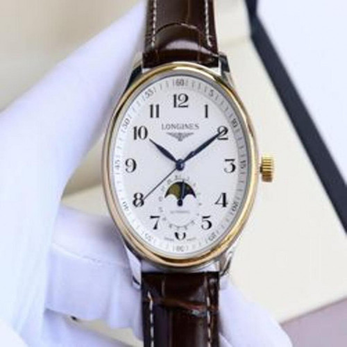 남성용 가죽 시계