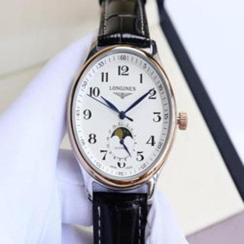 남성용 가죽 시계