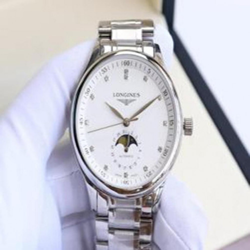 남성용 메탈 시계