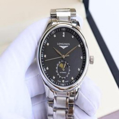 남성용 메탈 시계