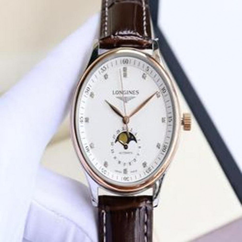 남성용 가죽 시계