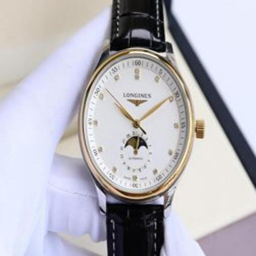 남성용 가죽 시계