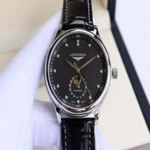 남성용 가죽 시계