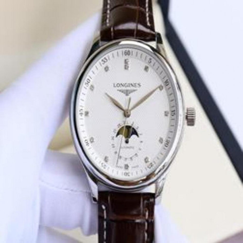 남성용 가죽 시계