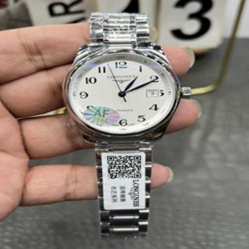 남성용 메탈 시계