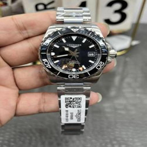 남성용 메탈 시계