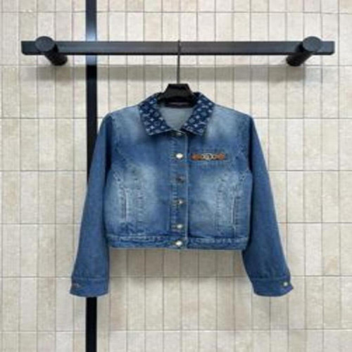 여성용 데님 재킷
