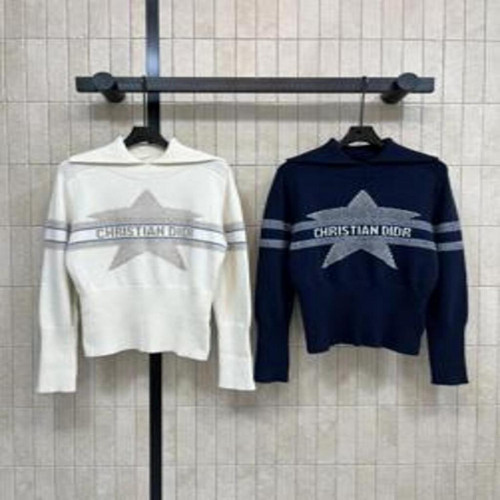 여성용 긴소매 니트