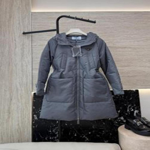 여성용 롱 패딩