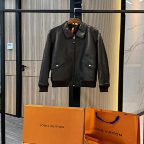 남녀공용 가죽 재킷