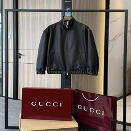 남녀공용 가죽 재킷