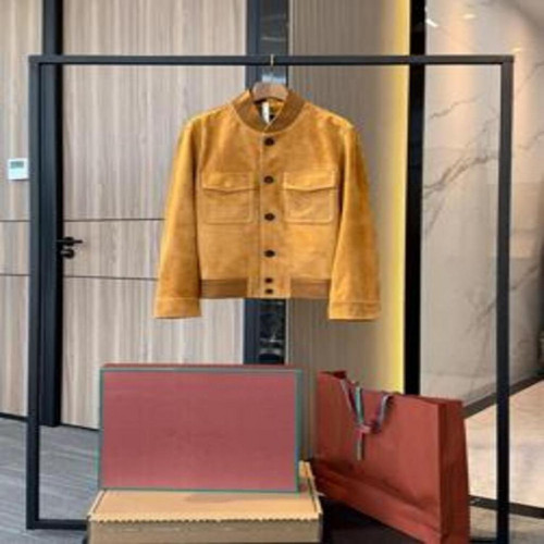 남녀공용 가죽 재킷