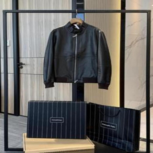 남녀공용 가죽 재킷