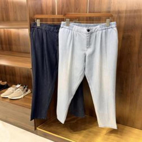 남녀공용 데님 팬츠