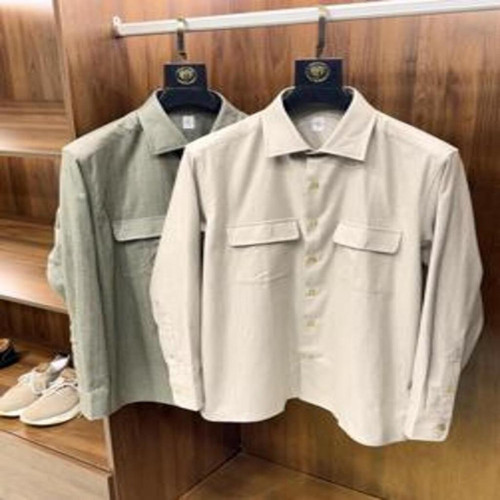 남녀공용 셔츠 재킷
