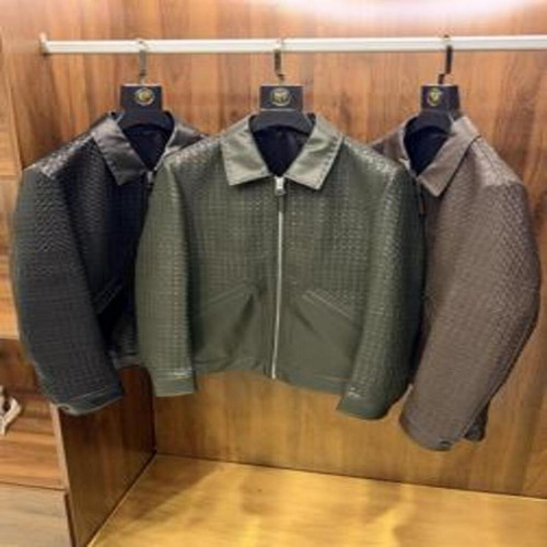 남녀공용 가죽 재킷