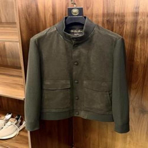 남녀공용 가죽 재킷