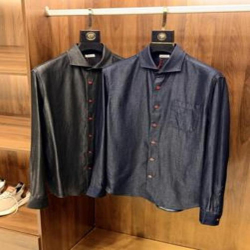 남녀공용 긴소매 셔츠