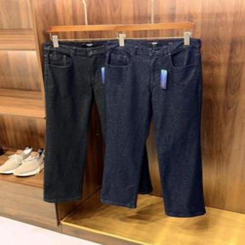 남녀공용 데님 팬츠