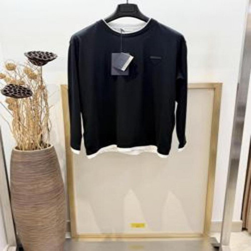 남녀공용 긴소매 티셔츠
