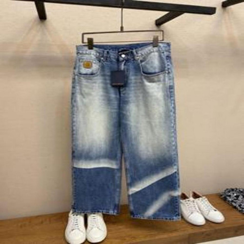 남녀공용 데님 팬츠