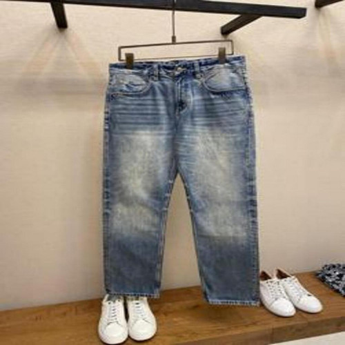 남녀공용 데님 팬츠