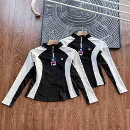 여성용 집업 티셔츠