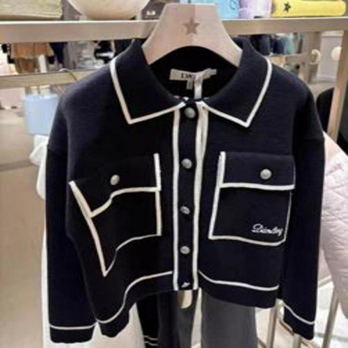 아동용 니트 재킷