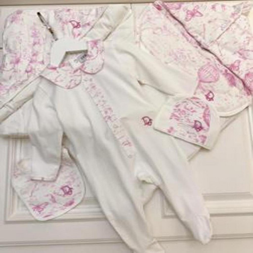 유아용 점프수트 세트