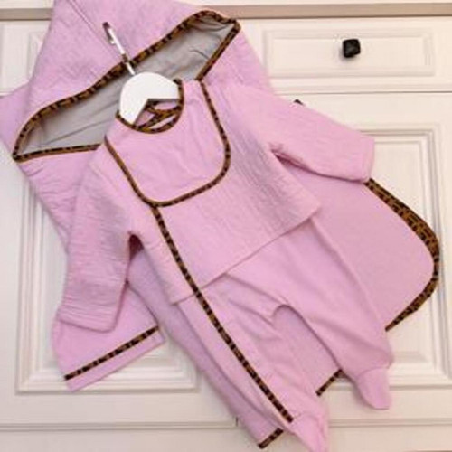 유아용 점프수트 세트