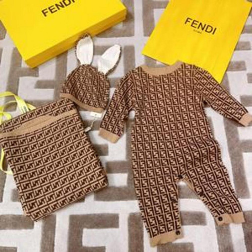 유아용 상하의 세트