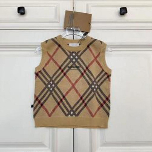 유아용 민소매 니트