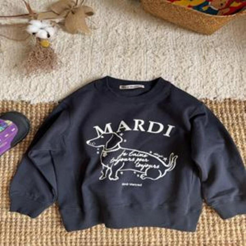 아동용 맨투맨 티셔츠