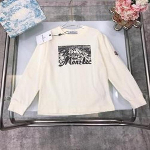 아동용 긴소매 티셔츠