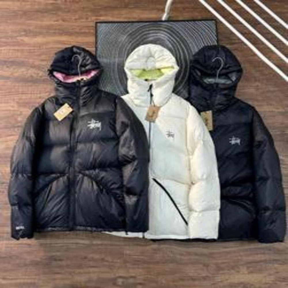 스투시 Micro Ripstop 다운 파카