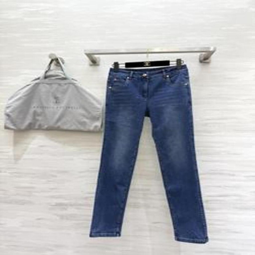 브루넬로쿠치넬리 FW 시즌 스키니핏 데님 팬츠