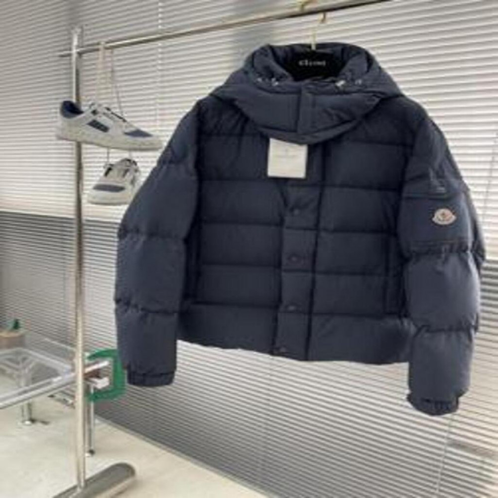몽클레어 2024FW 베제르 롱세종 숏 다운 자켓