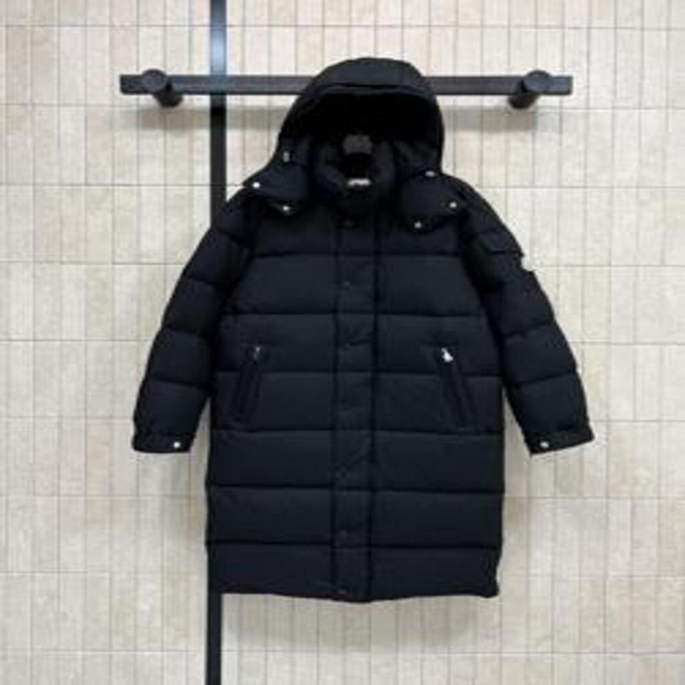 몽클레어 25FW 후드 롱 다운 자켓
