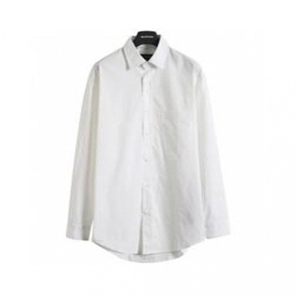 발렌시아가 2025 FW 백라인 크리스탈 레터링 셔츠