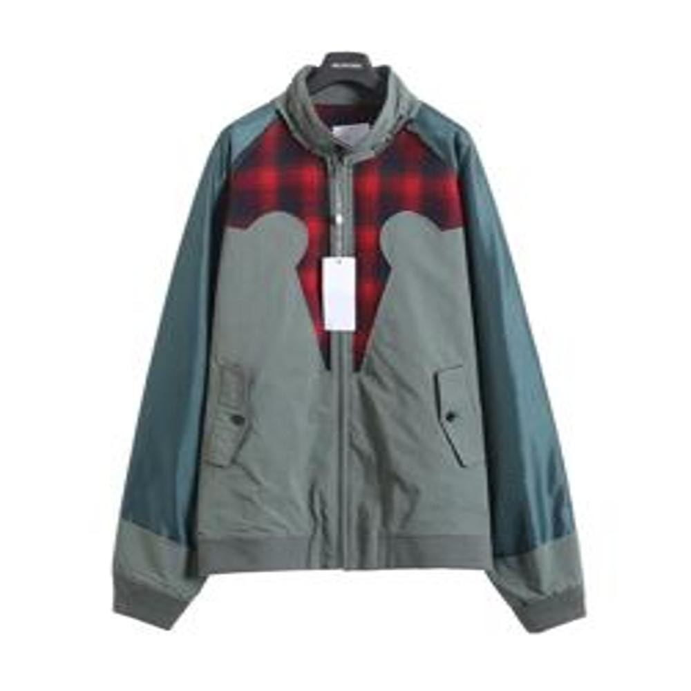 메종마르지엘라 25FW 리버서블 미키 패치워크 재킷