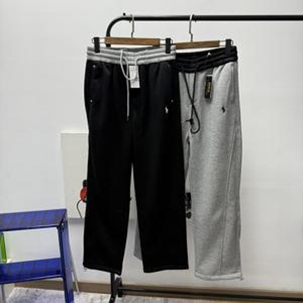 랄프로렌 2025 신상 코튼 플리스 커브 조거 팬츠