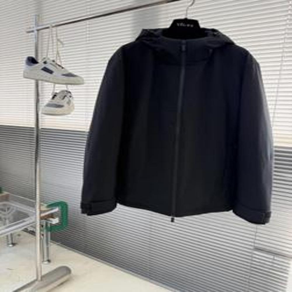 디올 25FW 후드 다운 자켓