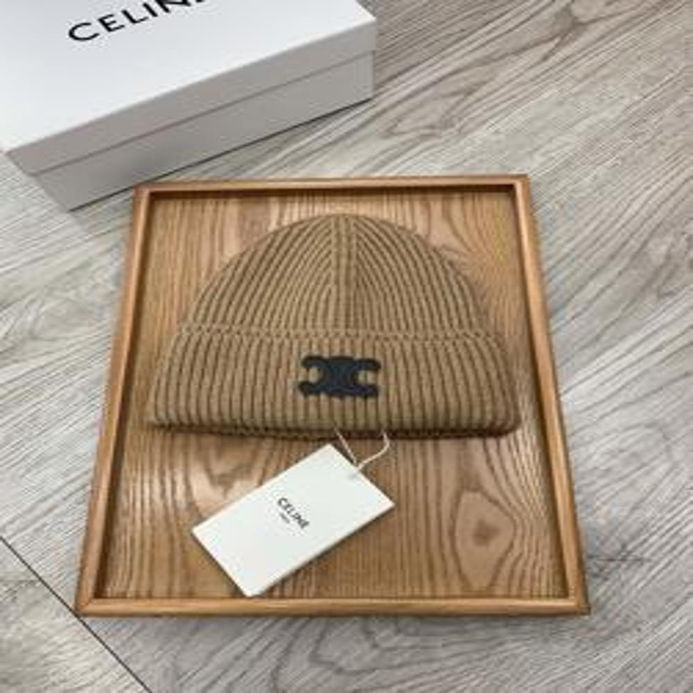 셀린느 트리옹프 니트 캡