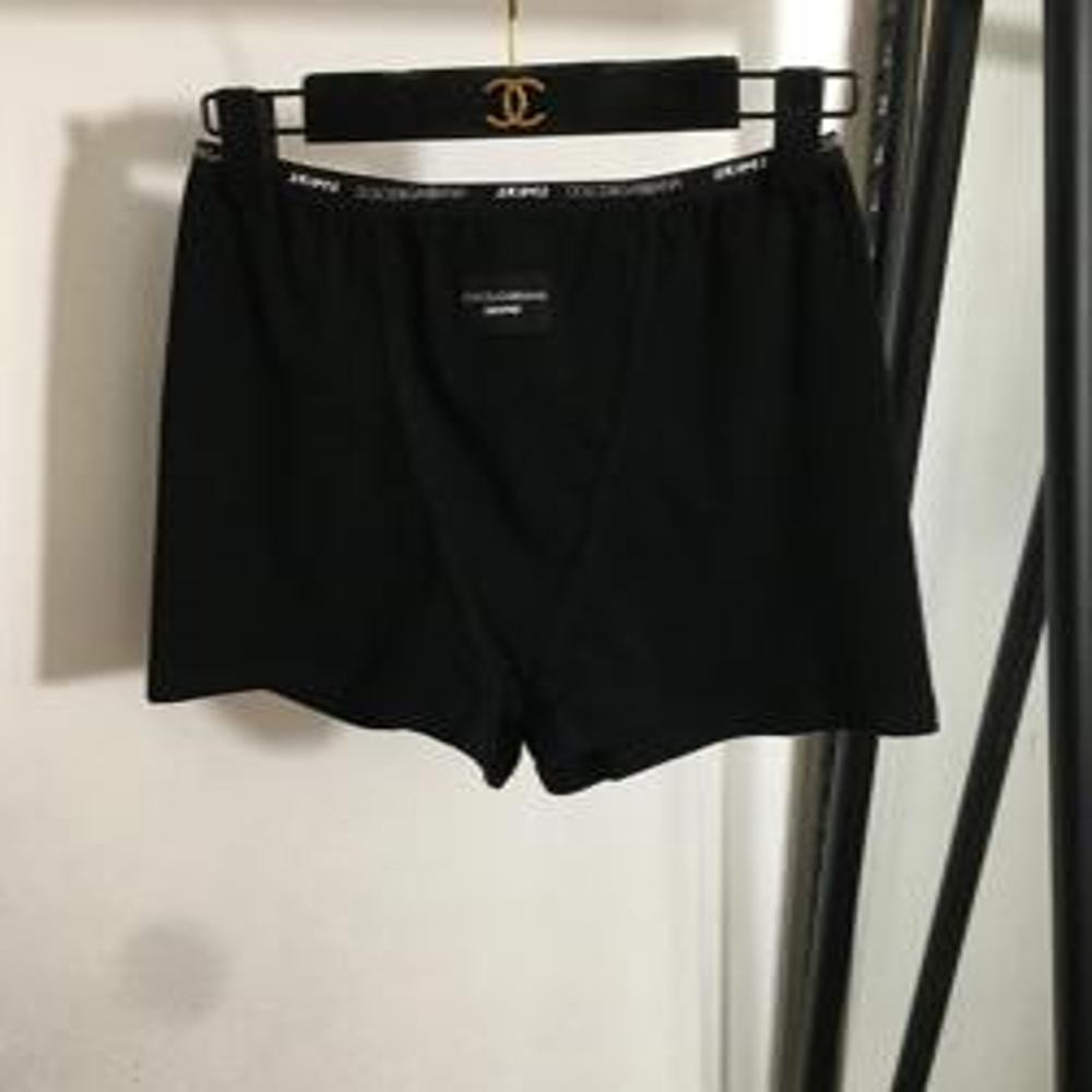 돌체앤가바나 로고 밴딩 코튼 박서 브리프
