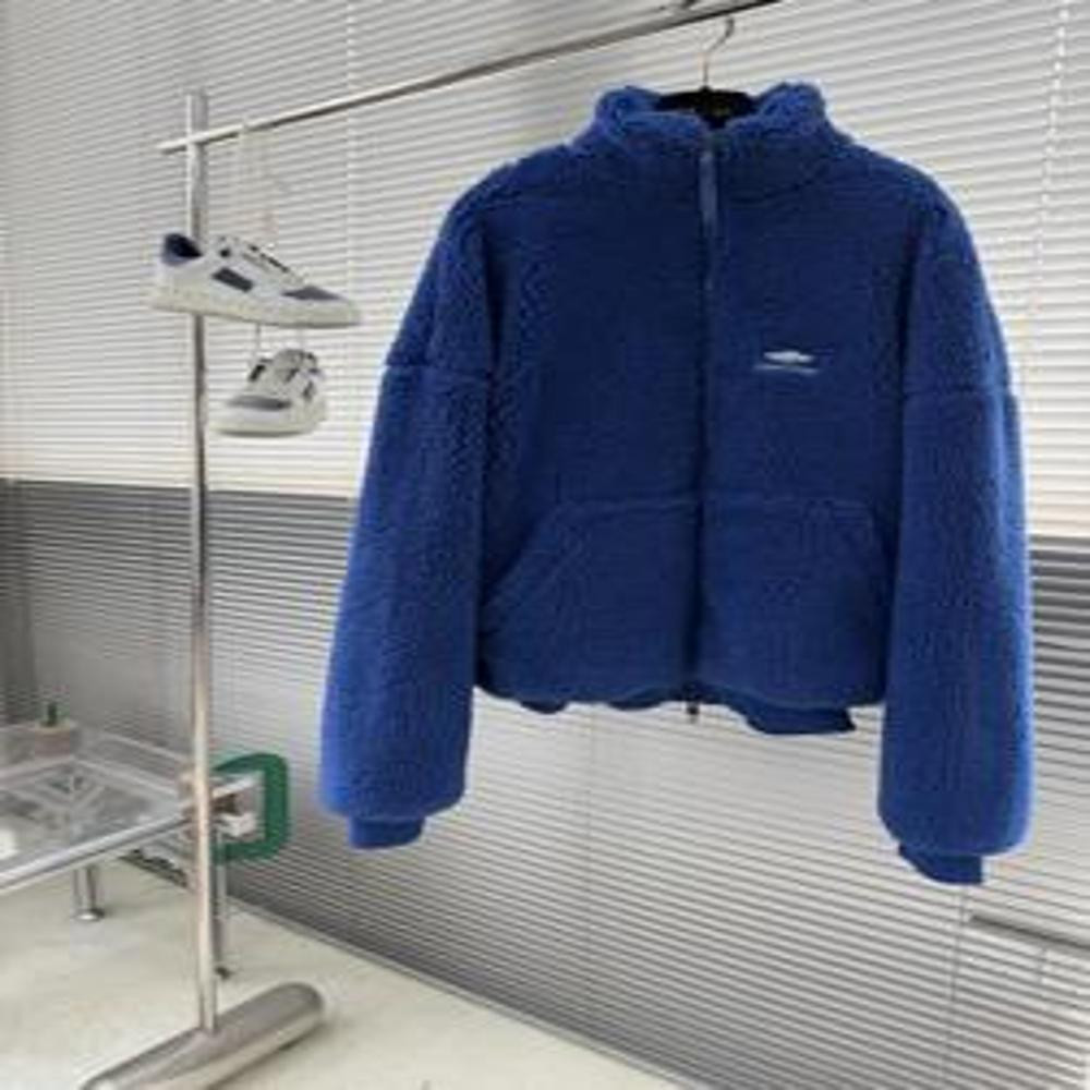 발렌시아가 25FW 3B 스포츠 아이콘 스키 집업 재킷